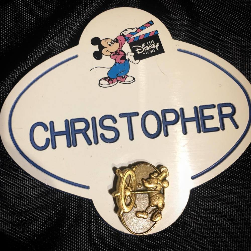 Meet your Posher, Christopher